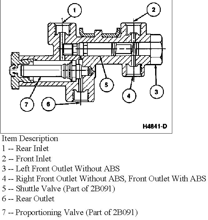 M2300K Proportioning valve Ford Mustang Forums Mustang Forum