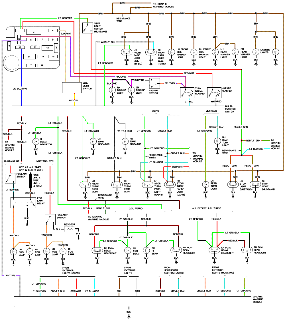 2014 Mustang Wiring Harness Diagram - GREAT DIAGRAM