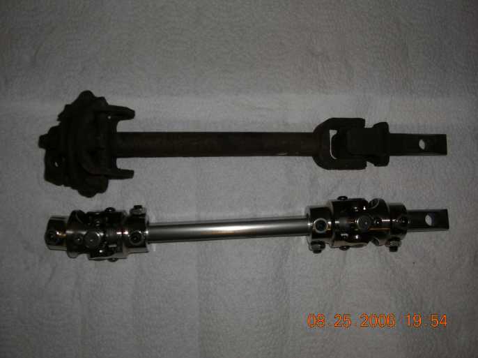 Flaming River shaft too long? Ford Mustang Forums