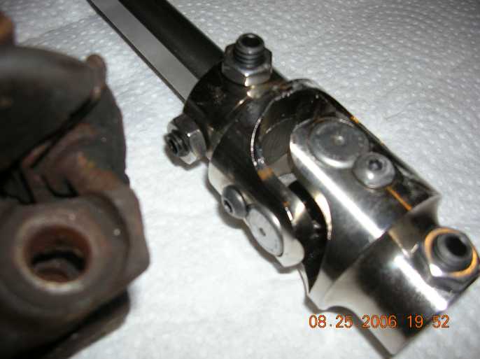 Size For Rag Joint Replace With U Joint Ford Mustang Forums