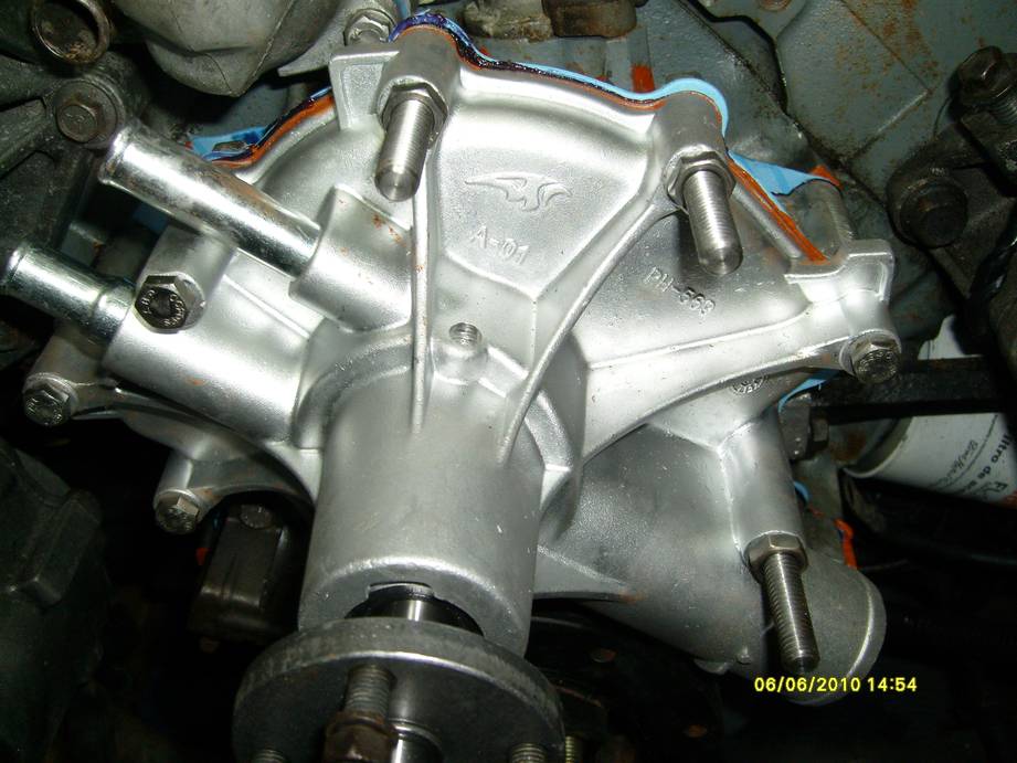 Water Pump Bolt Pattern Ford Mustang Forums
