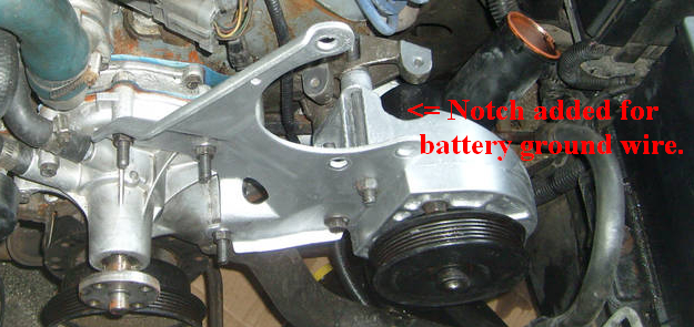 water pump bolt/stud location??? - Ford Mustang Forums ... f100 starter solenoid wiring diagram 